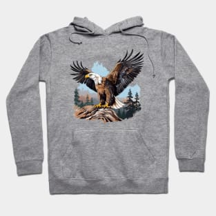 Golden Eagle Hoodie